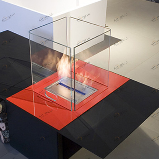 Столик с камином на биоэтаноле DRAGO Antonio Lupi DRAGO Antoniolupi