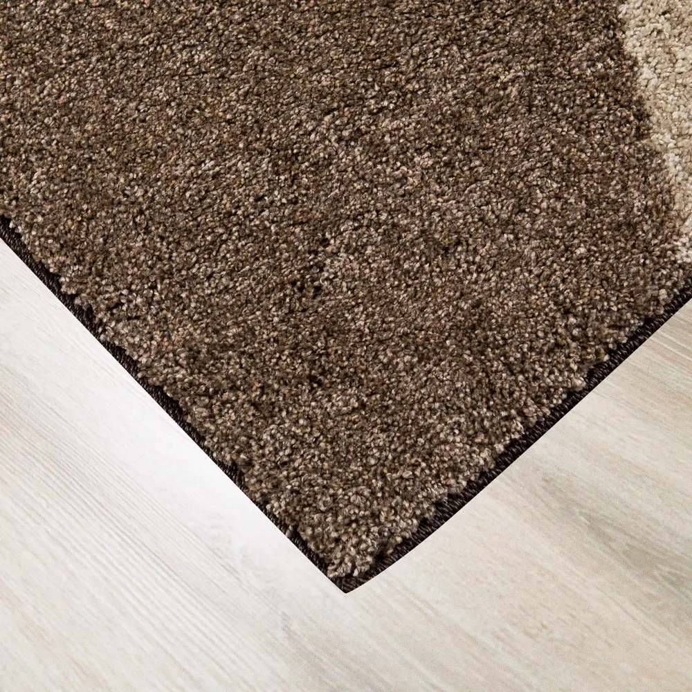 Ковер полипропилен Платинум Т621 150x230 см цвет коричневый MERINOS STLM-2153874 - Вид №1