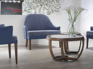 Tonon Кресло с обивкой из ткани с подлокотниками Spirit 404 404.31