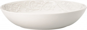 10525063 Lenox Тарелка для пасты Lenox "Чистый опал, рельеф" 22см Фарфор