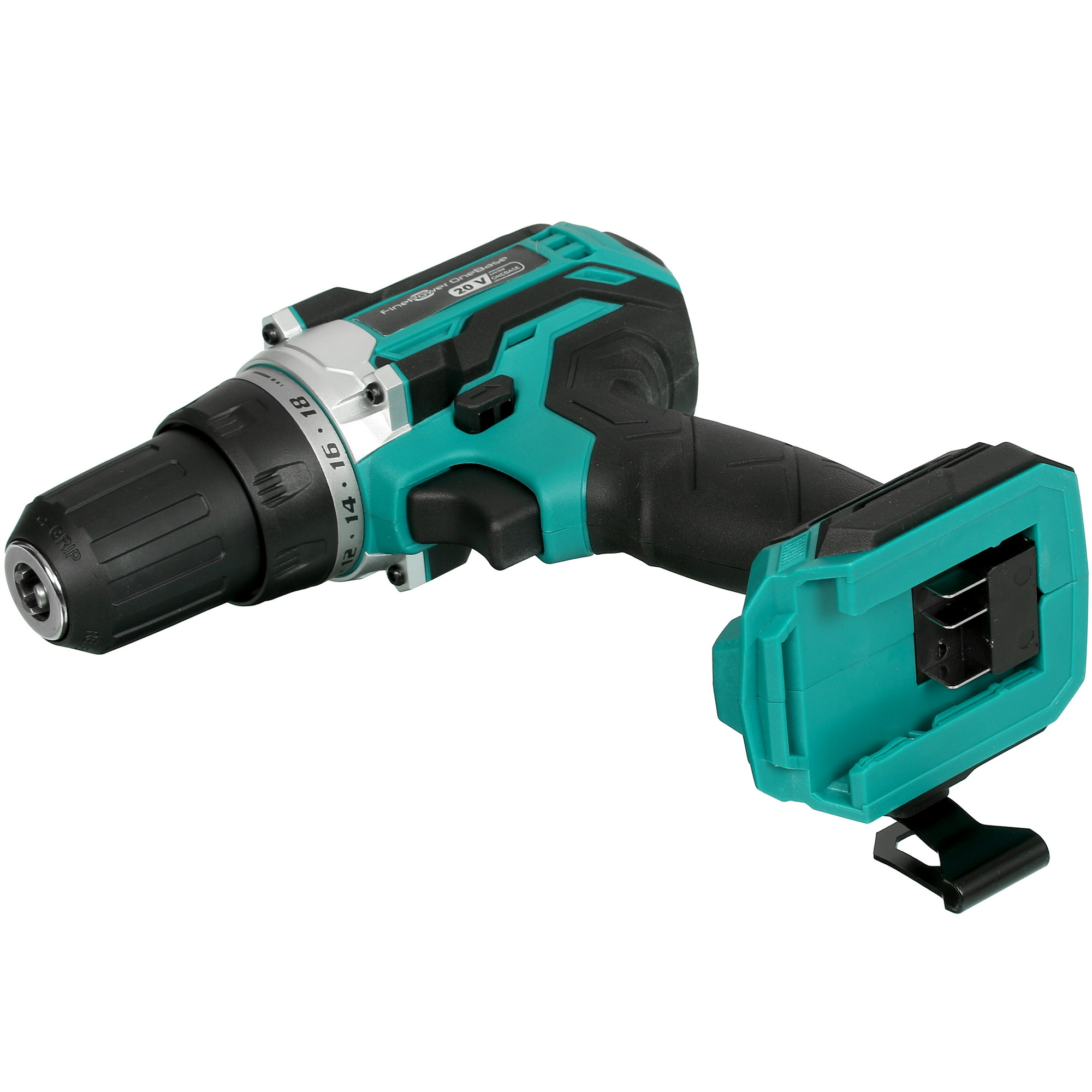 Дрель-шуруповерт FinePower OneBase CDBL50 OneBase20  , Без ЗУ, Без АКБ 4891341 STDN-0079238 - Вид №4