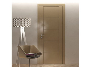 Лакированная распашная дверь