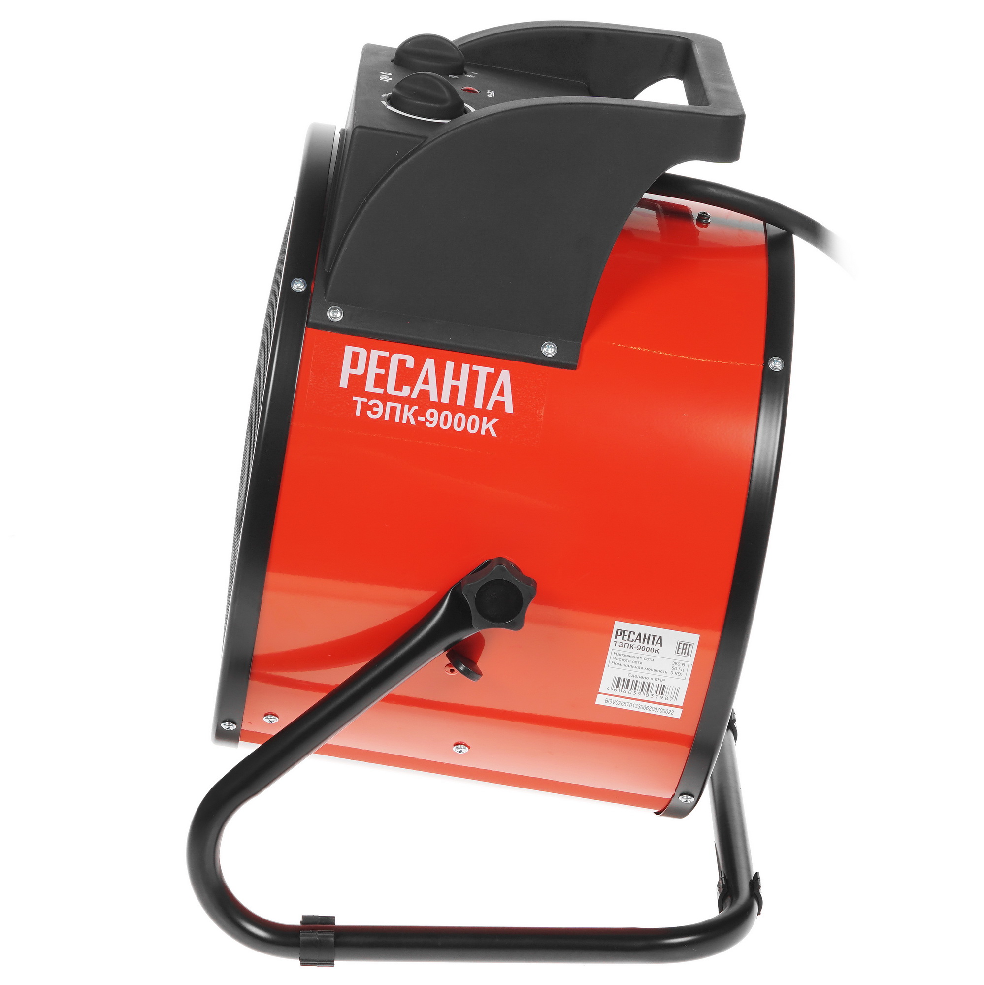 8195283 Тепловая пушка электрическая Ресанта ТЭПК-9000K STDN-0071702 - Вид №2