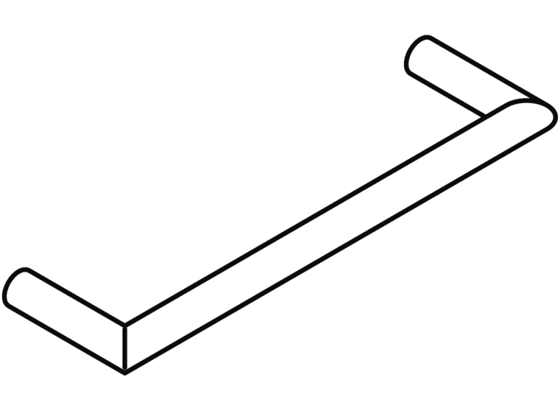 162.30.10040 HEWI Handtuchhalter  - Вид №4