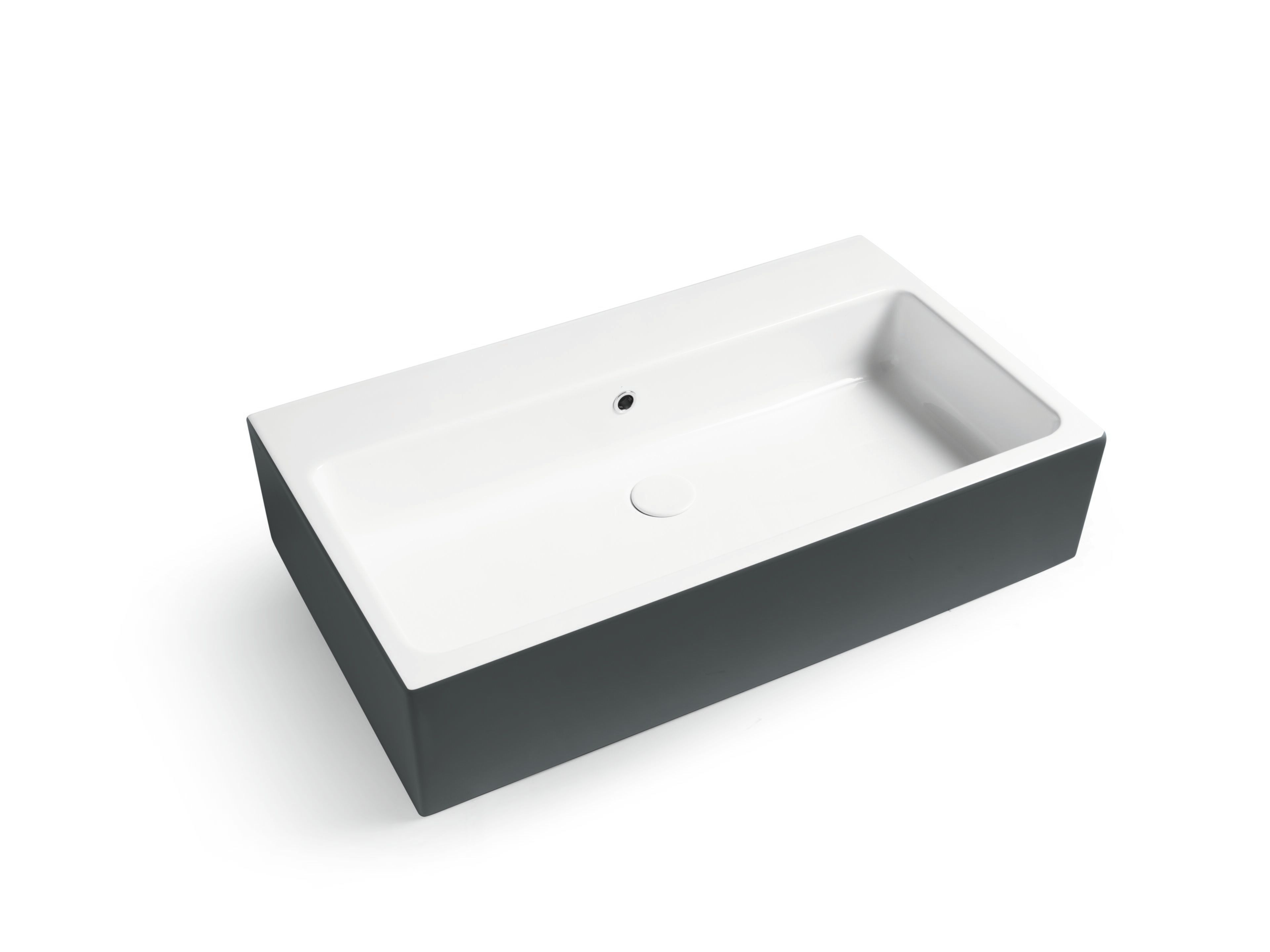 Керамическая раковина с одной столешницей COLAVENE Camaleo ARCH-00009465 - Вид №8