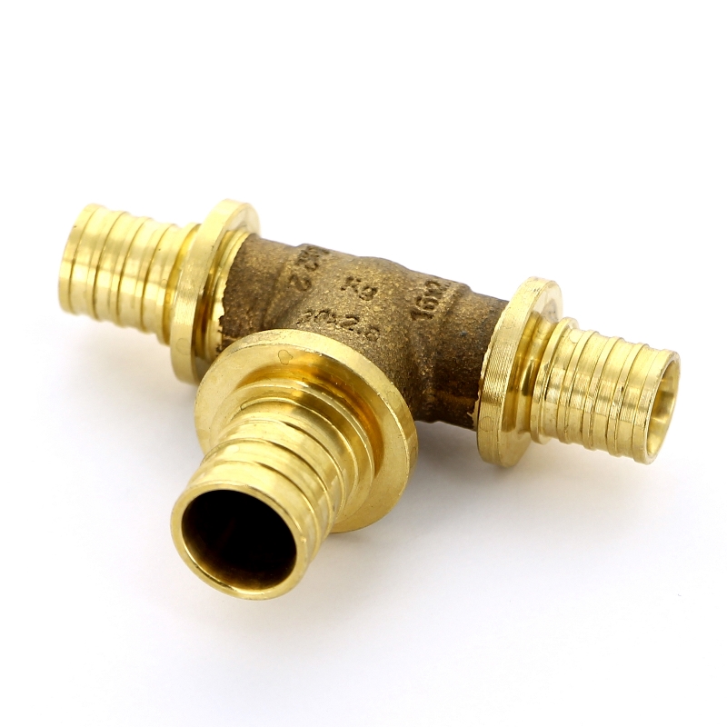 Тройник надвижной бронза REHAU 16 х 20 х 16 RAUTITAN PLATINUM RX 377747