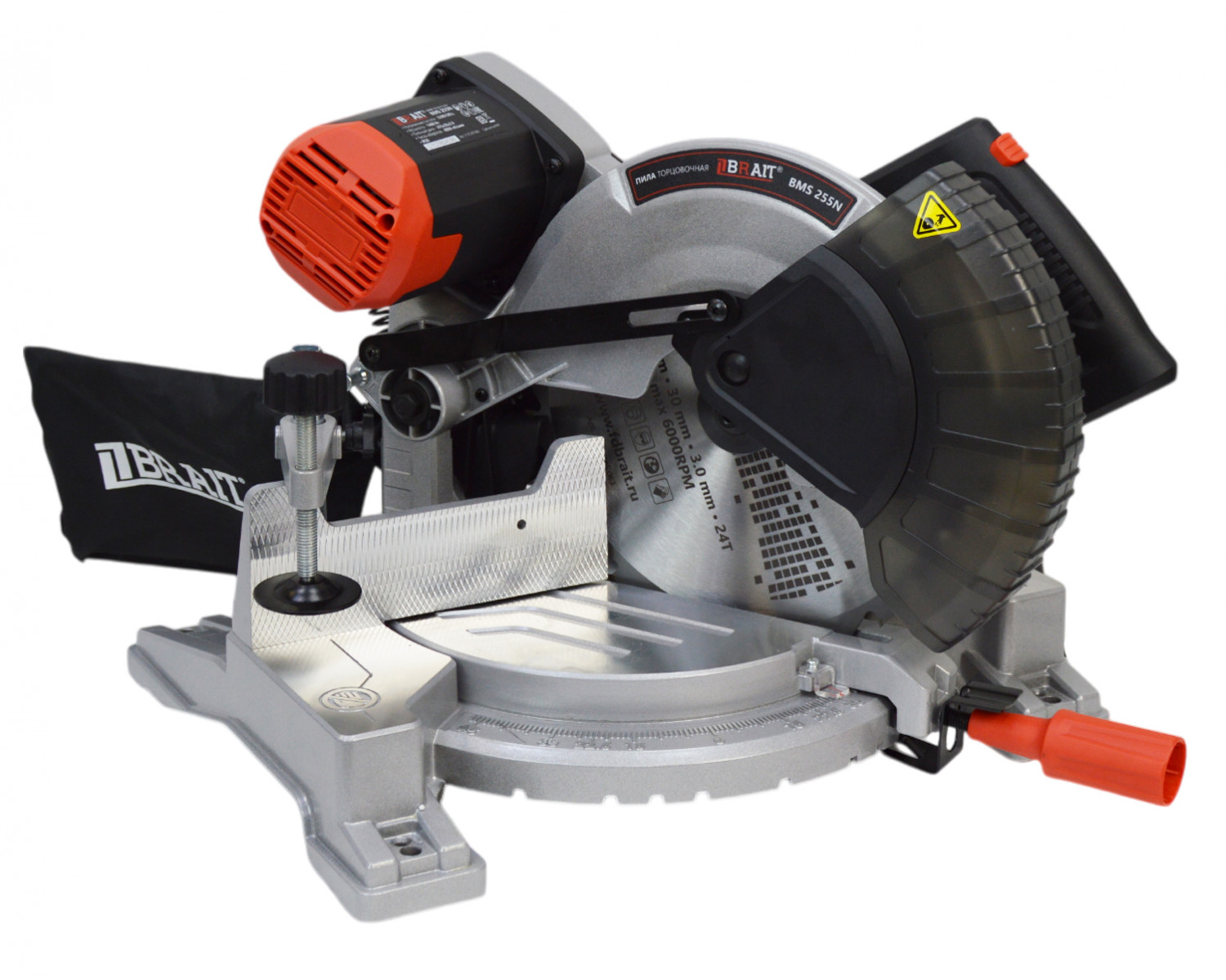 Торцовочная пила  BRAIT BMS 255N 9230618 STDN-0017020 - Вид №5