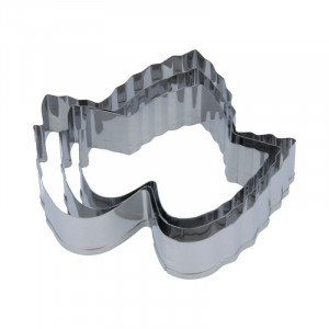 02-0176 Форма (каттер) №25 лист смородины Fleur