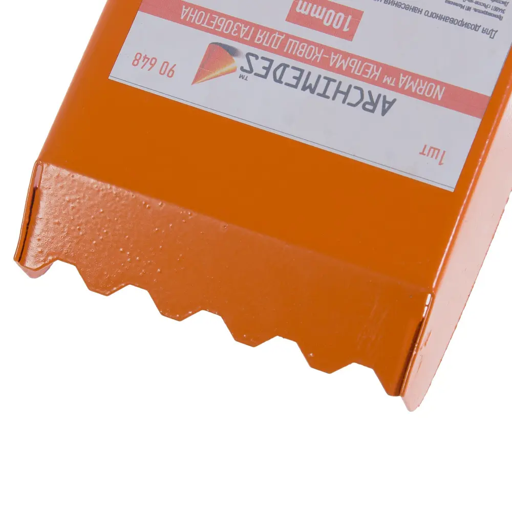 Кельма для газобетона в форме ковша 100 мм ARCHIMEDES STLM-2193267 - Вид №1