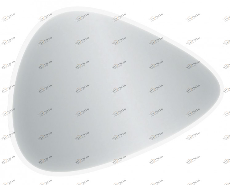 EB3049-NF Зеркало 79 см Jacobdelafon NOUVELLE VAGUE Santreyd