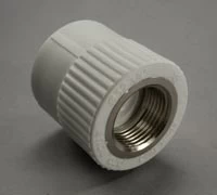 Муфта комбинированная (вн.рез.) 25-3/4 Grise PP-R