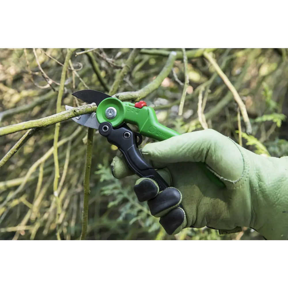 Секатор Geolia для сухих веток с силовым приводом 81966052 STLM-0015859 - Вид №8