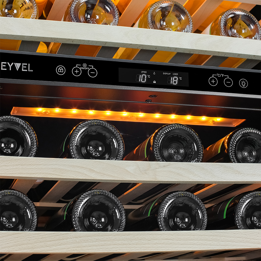 9186658 Винный шкаф Meyvel MV46NH-KWT2 белый STDN-0085493 - Вид №8