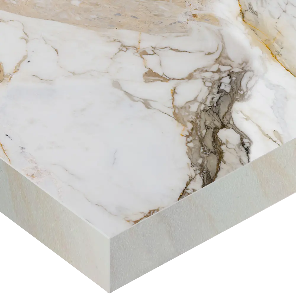 Столешница Мрамор урано 240x3.8x60 см ЛДСП цвет мультиколор Santreyd STLM-2177264 - Вид №3