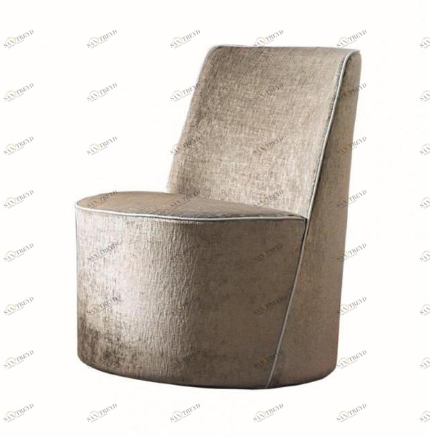 Casamilano Кресло со съемным чехлом из ткани Lea sun-id-1460217