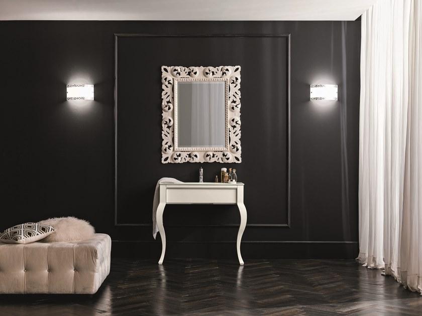 ARTELINEA Настенное зеркало в деревянной раме  T.460  - Вид №1