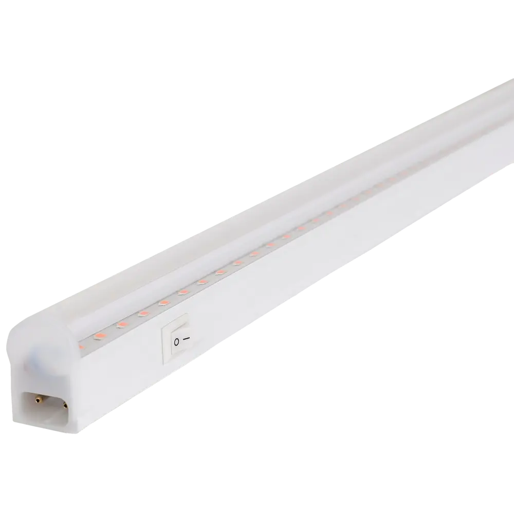 Фитосветильник линейный светодиодный Ritter Planta 56297 9 14Вт 880мм провод 2м с выключателем на корпусе цвет белый STLM-2048441 - Вид №5