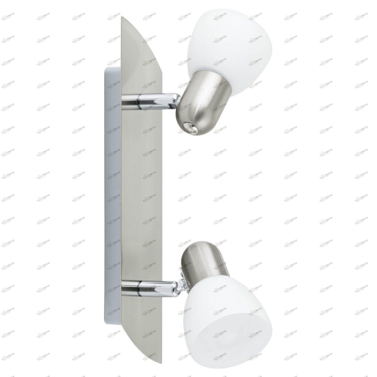 Спот настенный на 2 лампы серый Enea 90984 EGLO ENEA 00-3926819 Серый 