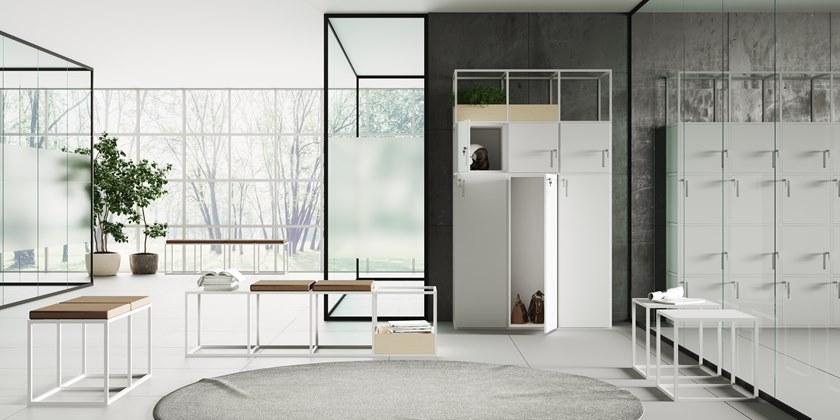 CUF Milano Шкаф книжный секционный и модульный sun-id-1414403 - Вид №1