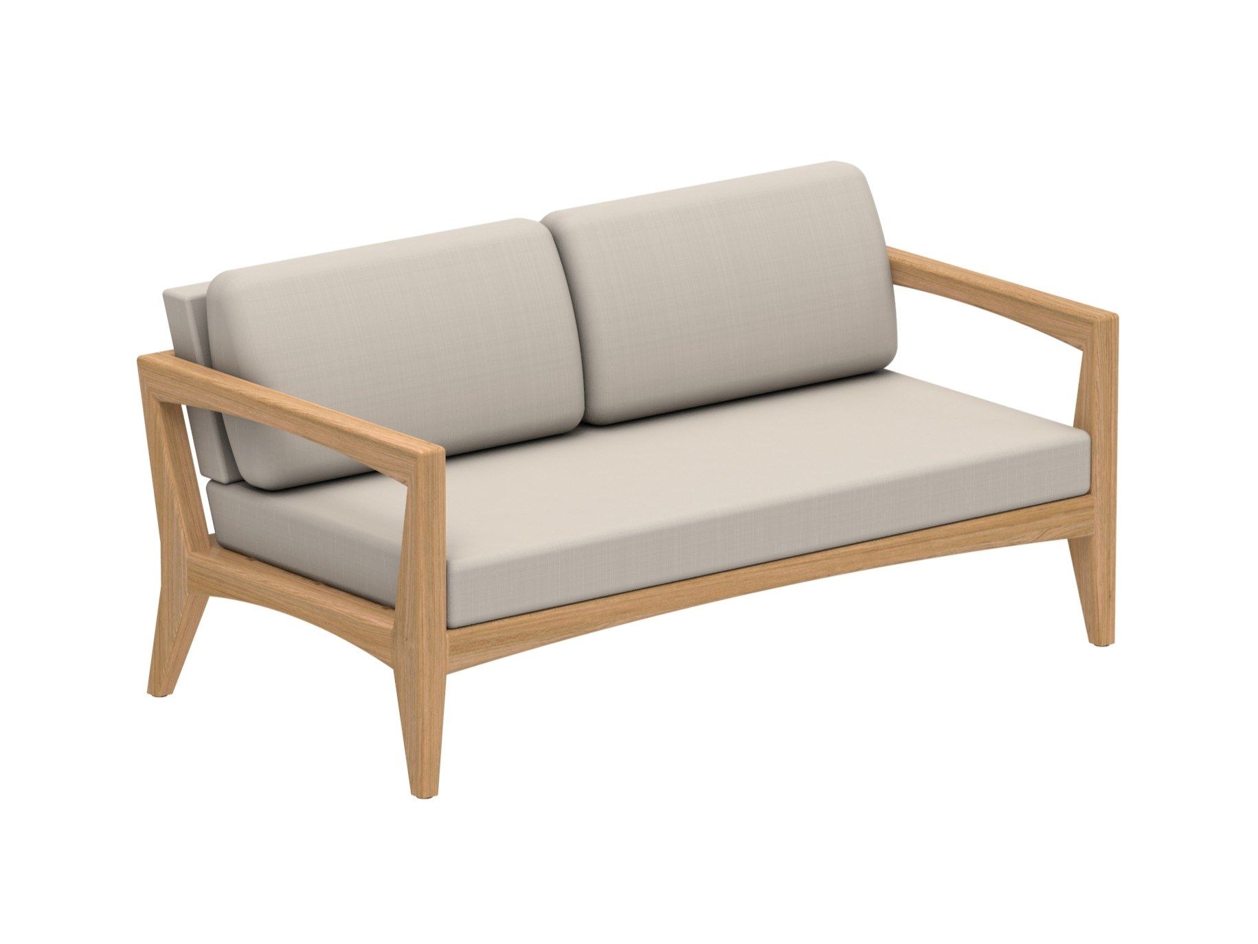 2-местный тканевый садовый диван Royal Botania Zenhit lounge ARCH-00037073