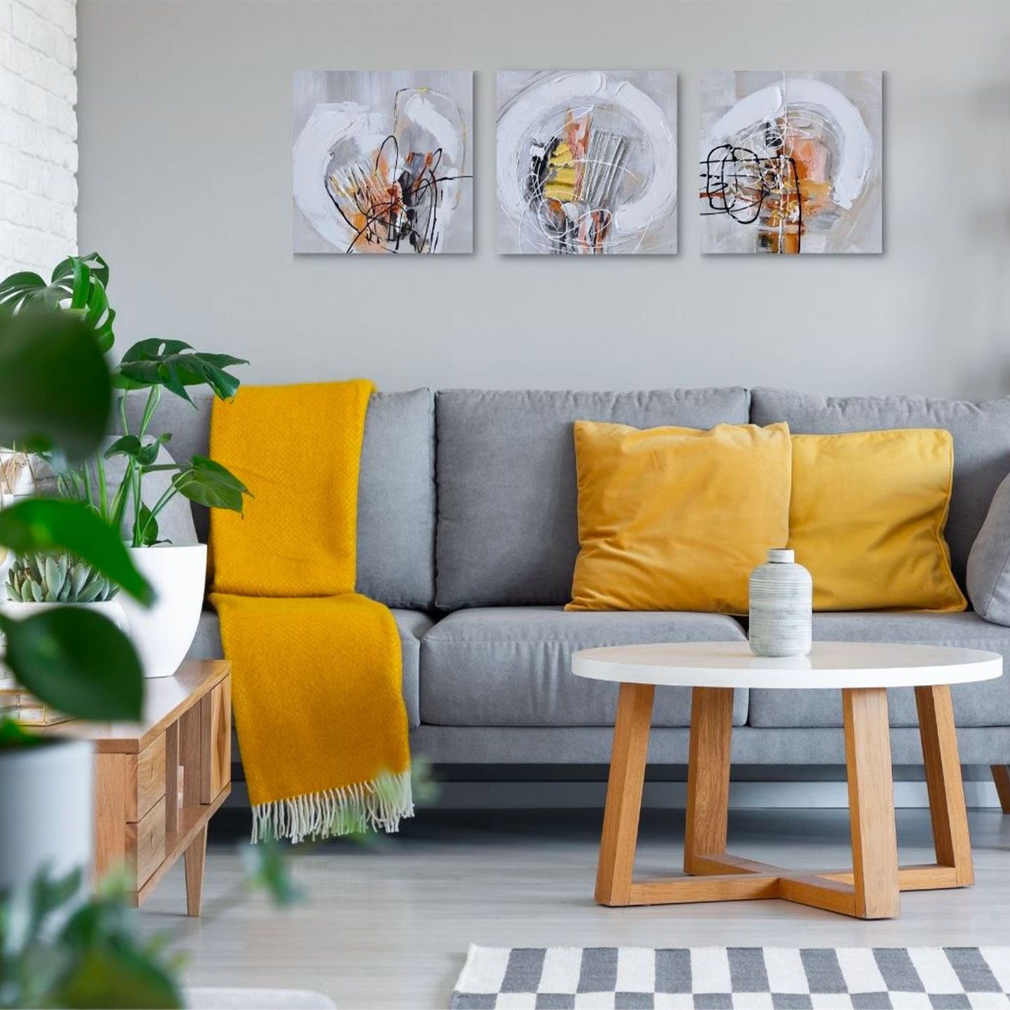 Холст рамки Agave INK AND PAINT ARCH-00070401 - Вид №6