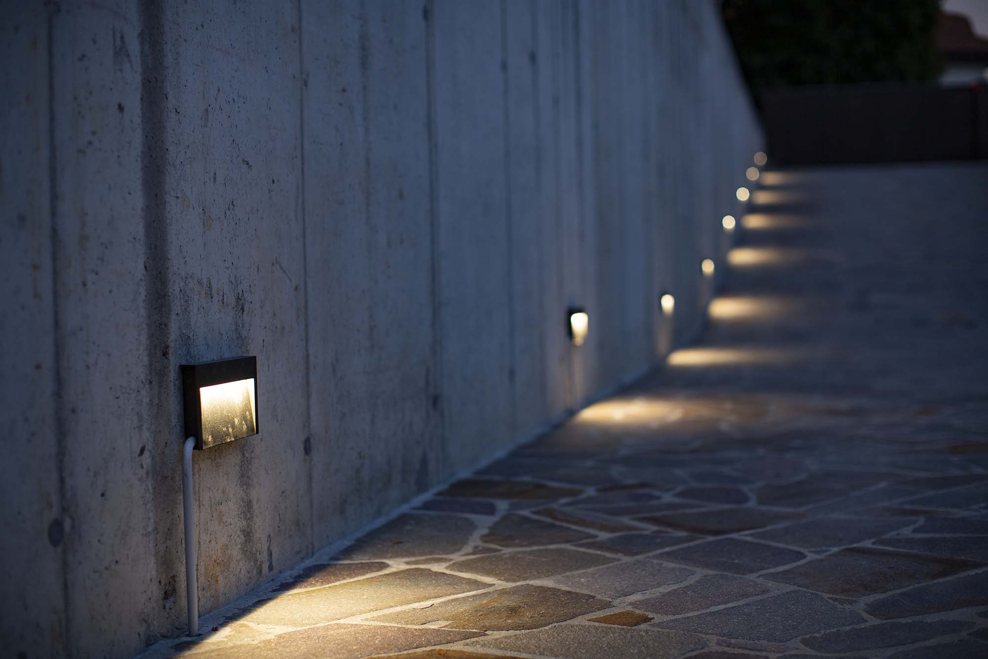 3480169 Светильник встраиваемая в стену / Наружнее освещение Platek TEAM  TEAM small - LED 4000K Asymmetrical - Вид №5