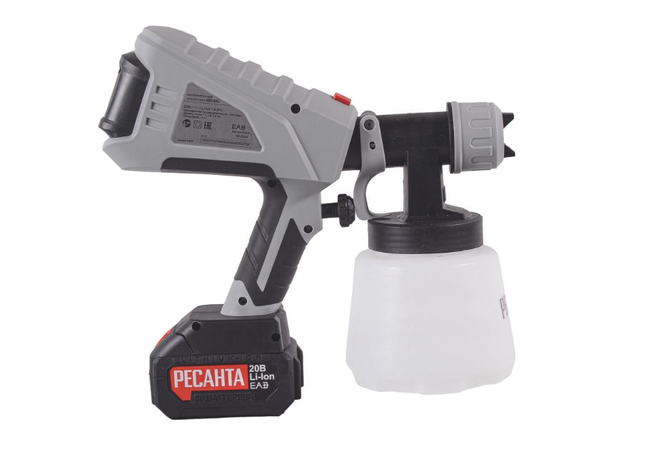 Краскопульт Ресанта АКП-20Li 9149044 STDN-0060970 - Вид №4