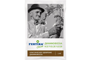 16267464 Минеральное удобрение Диаммофоска 1 кг 4620005612662 Fertika