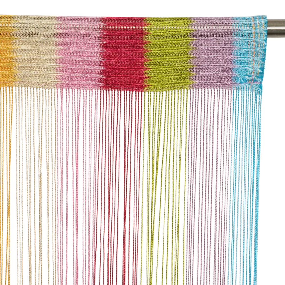 Штора нитяная Inspire, 150х280 см, цвет радужный STLM-2136822 - Вид №3