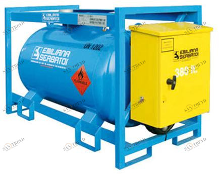 EMILIANA SERBATOI Металлический одобренный бак sun-id-1454053