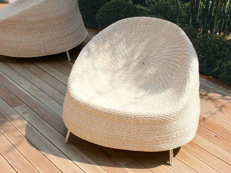 Paola Lenti Садовое кресло из веревки Afra sun-id-1510940 - Вид №5