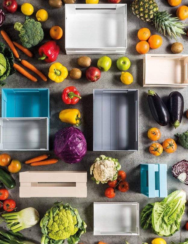 Ящик для хранения пластиковый 30 см белый Tidy&Store GUZZINI  00-3871104 Белый  - Вид №5