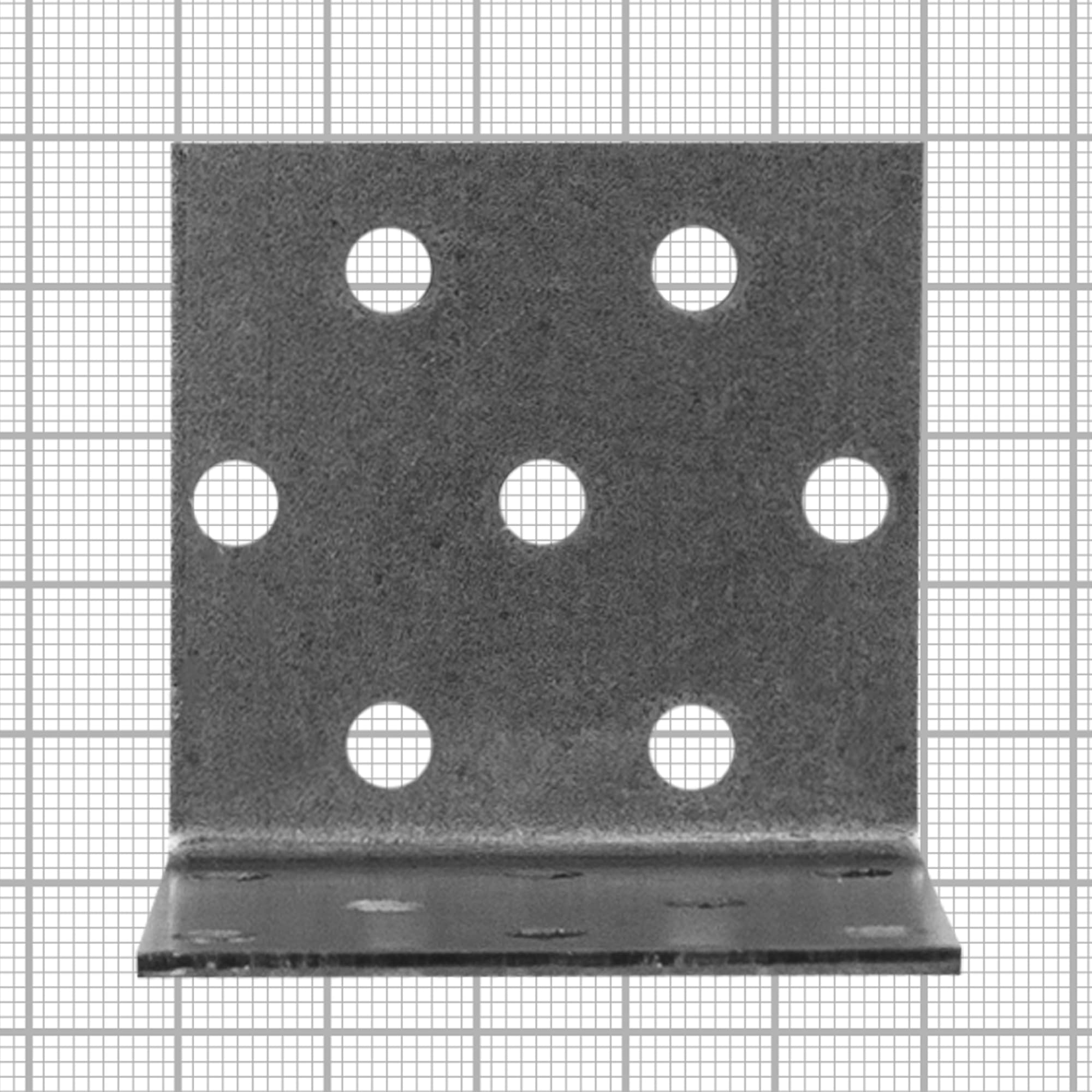 82752413 Уголок крепёжный KUR 50x50x50x2 мм Santreyd  - Вид №3