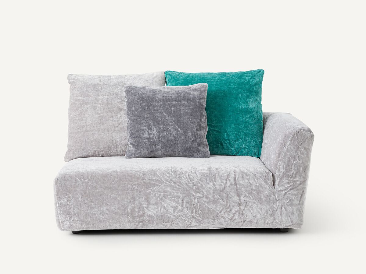 Модульный бархатный диван AMPM CHILL ARCH-00043949 - Вид №1