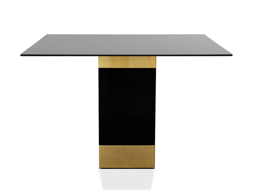 Стальной квадратный стол Vela Arredamenti ENEA ARCH-00070599 - Вид №1