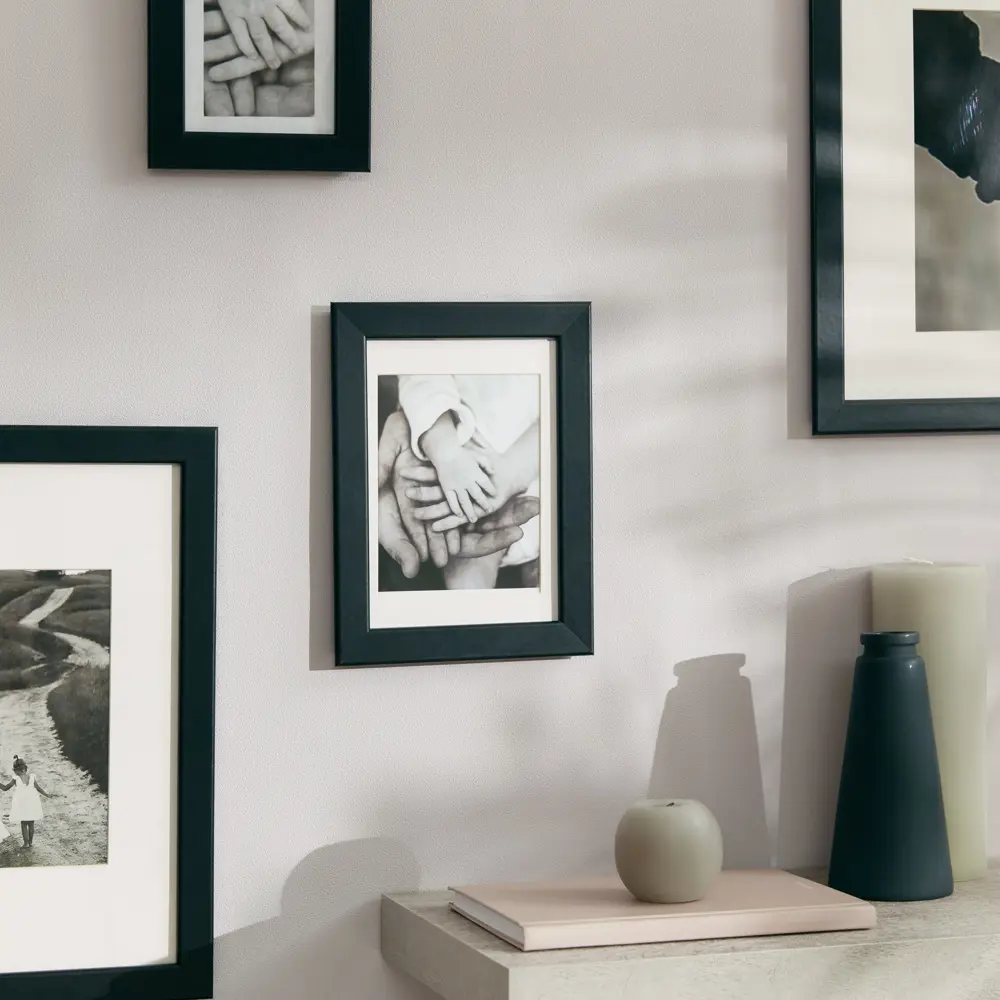 Фоторамка Inspire Avila для фото 13×18 см в элегантном черном цвете 85498708 STLM-0063359 - Вид №4