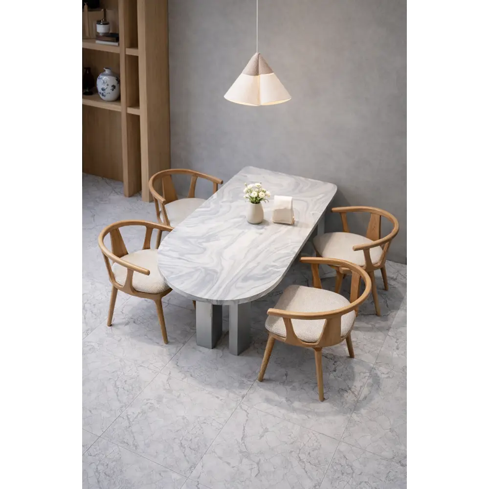 Глазурованный керамогранит Nature Blue 60x60 см 1.44 м² матовый цвет серый Santreyd Eternal 2026 STLM-2098222 - Вид №3