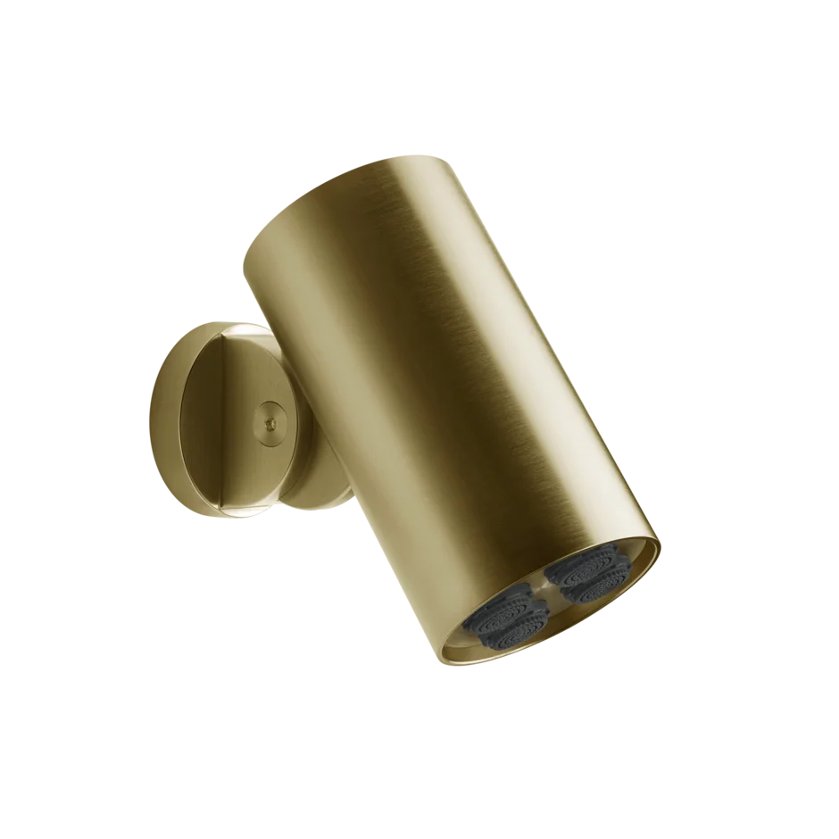 Насадка для душа 57261 727 Gessi Spotwater ЛАТУНЬ МАТОВАЯ PVD 57261727