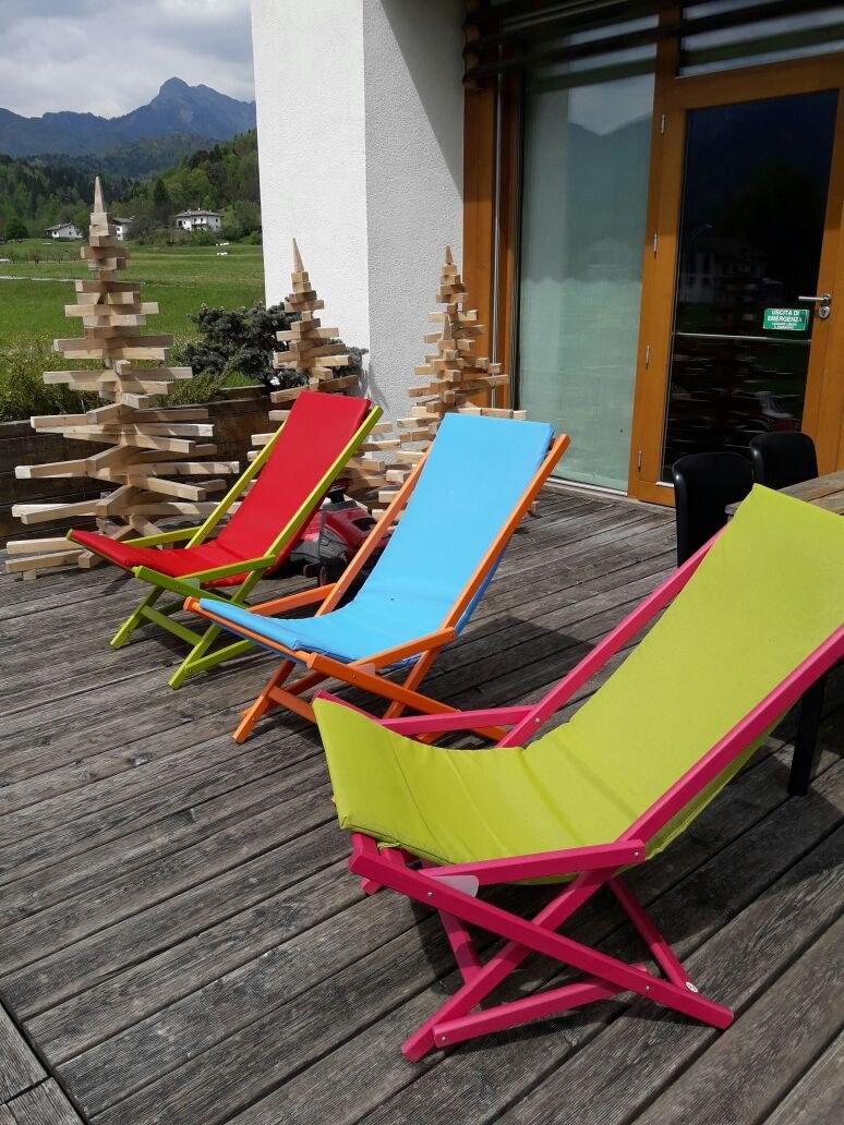 KARN Складной шезлонг из бука Happy design 956 - Вид №4