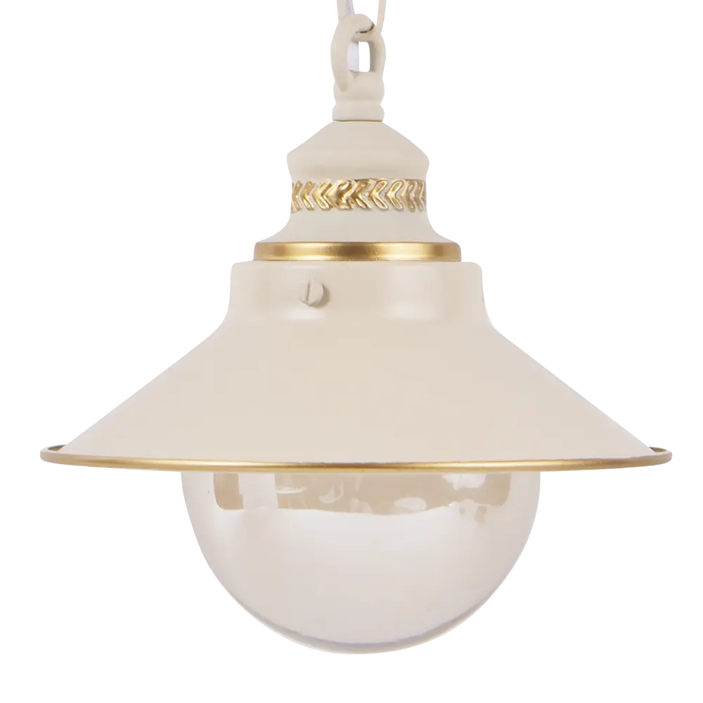 Светильник подвесной Grazioso, 1xE27x60 Вт, 8 м², цвет белый/золотой 82055303 STLM-2121830 Arte Lamp  - Вид №1