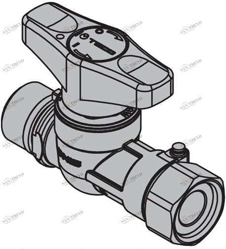 TECO Клапан с верхним вводом для систем дозирования T4j sun-id-1441006