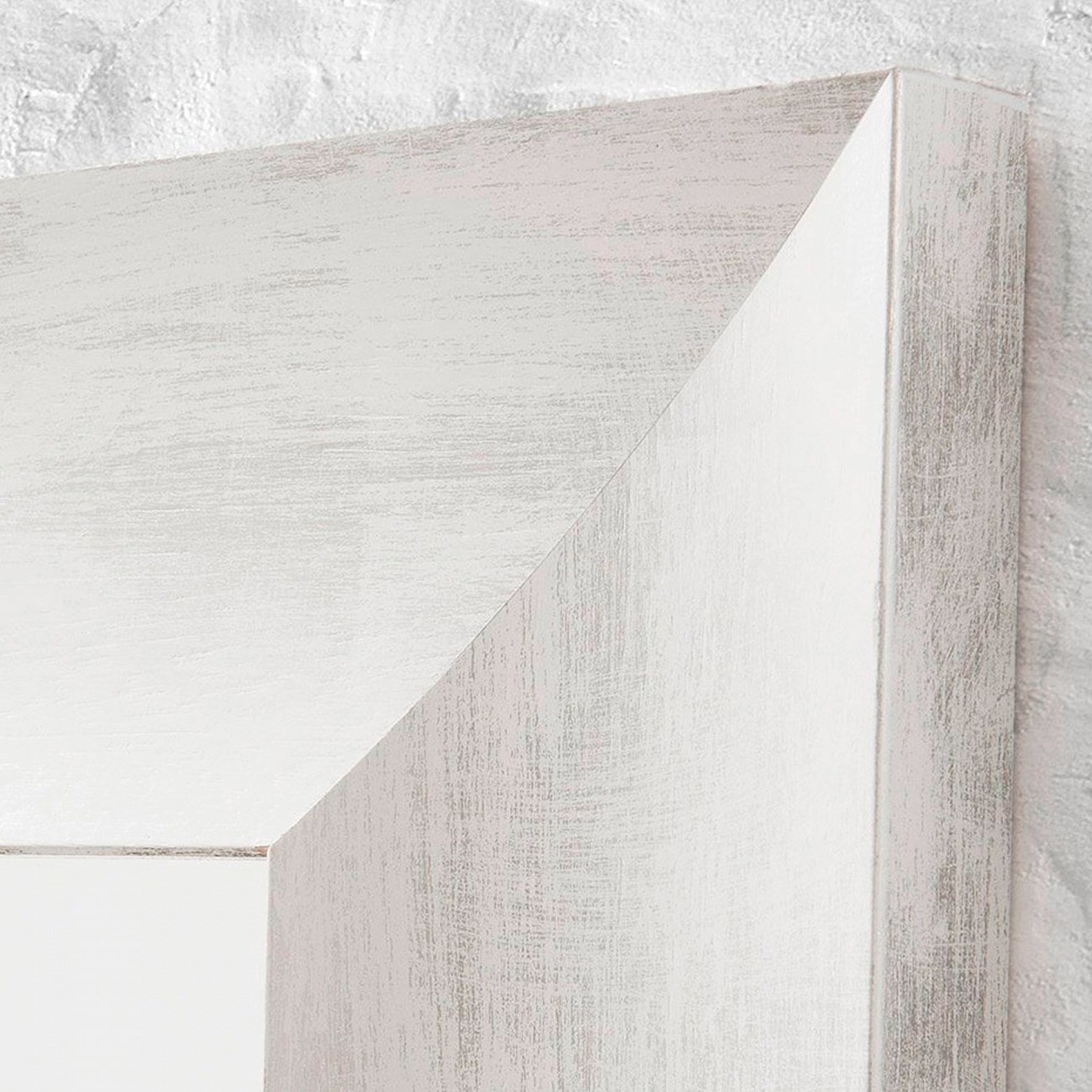 Зеркало прямоугольное настенное белое Ytsim от La Forma LA FORMA ДИЗАЙНЕРСКИЕ 342863 Белый  - Вид №4