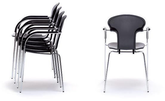 BD Barcelona Design Штабелируемый стул из полипропилена sun-id-1431923 - Вид №1