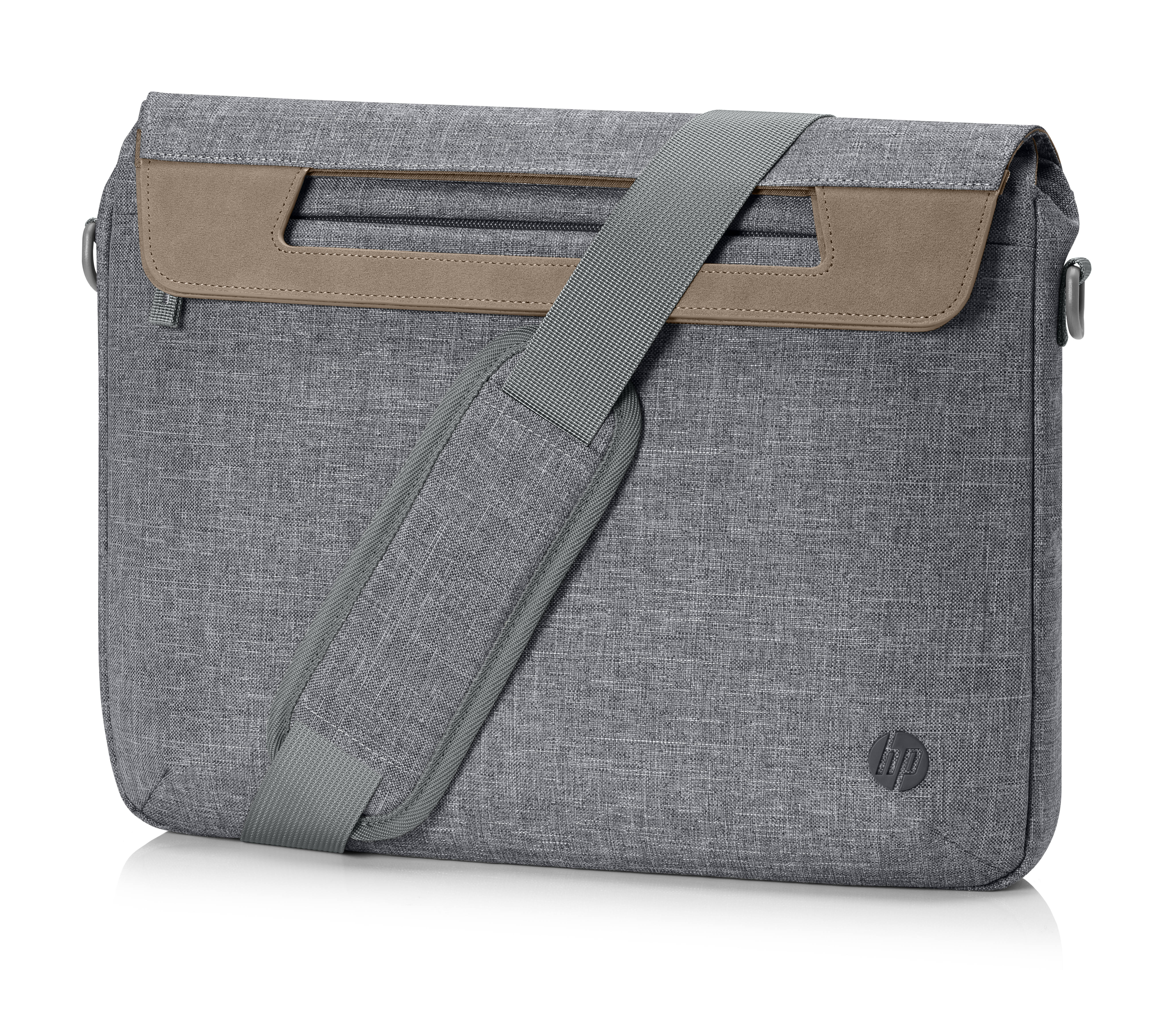 1A214AA#ABB renew 14 grey brief case HP Santreyd  - Вид №2