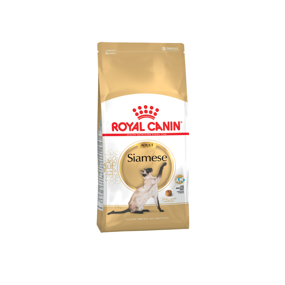 Т00008789 Корм для кошек Siamese Adult для сиамской породы, старше 12 месяцев сух. 2кг ROYAL CANIN 