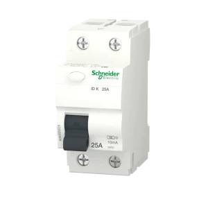 УЗО Systeme Electric Acti9 1P N 25 А 10 мА 10 кА А A9R20225