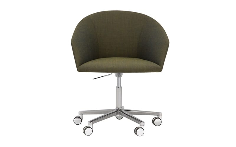 5-спицевое вращающееся офисное кресло Andreu World бренди ARCH-00093559 - Вид №2