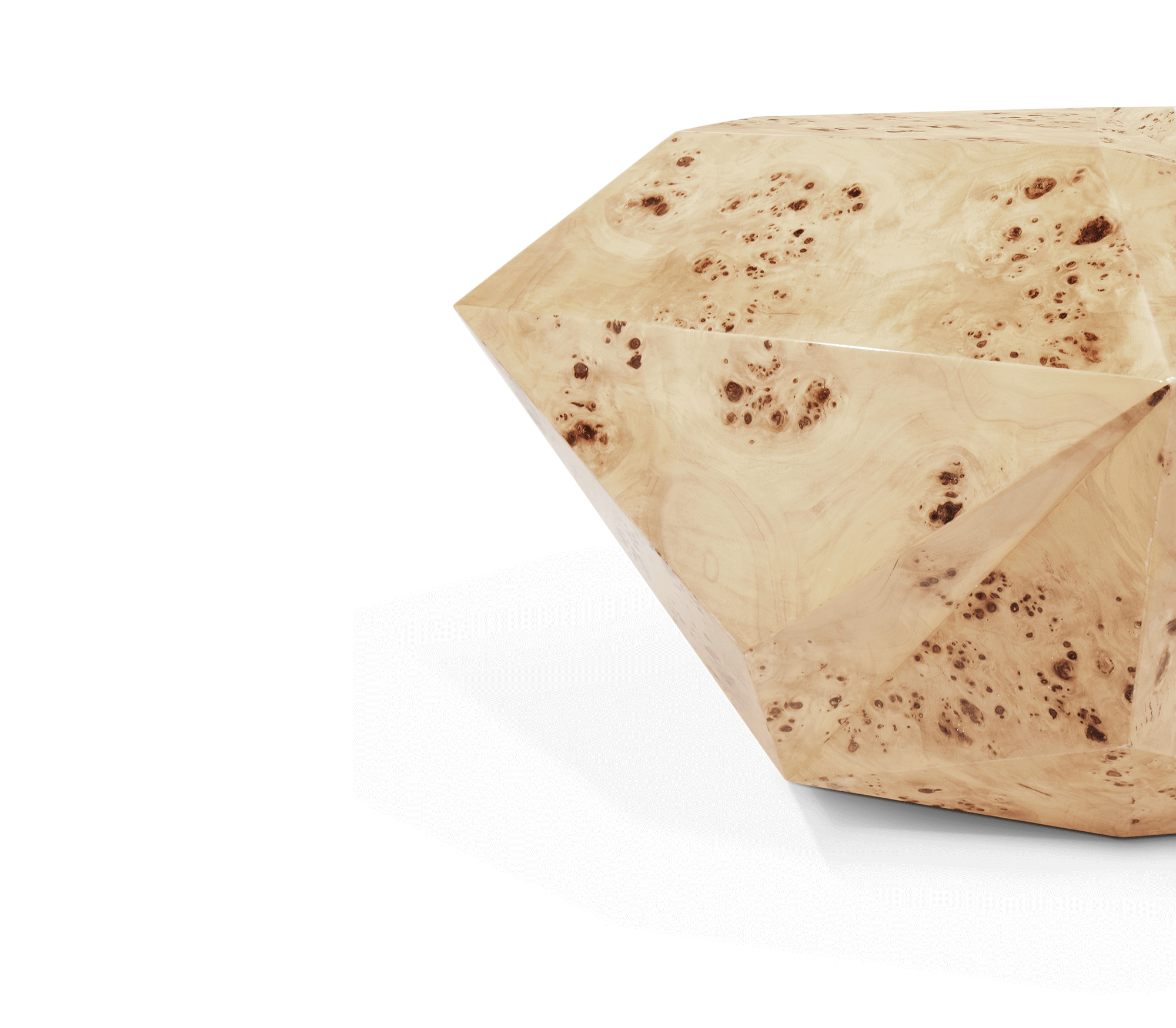 0-157 Центральный стол из алмазного тополя Boca Do Lobo  - Вид №7