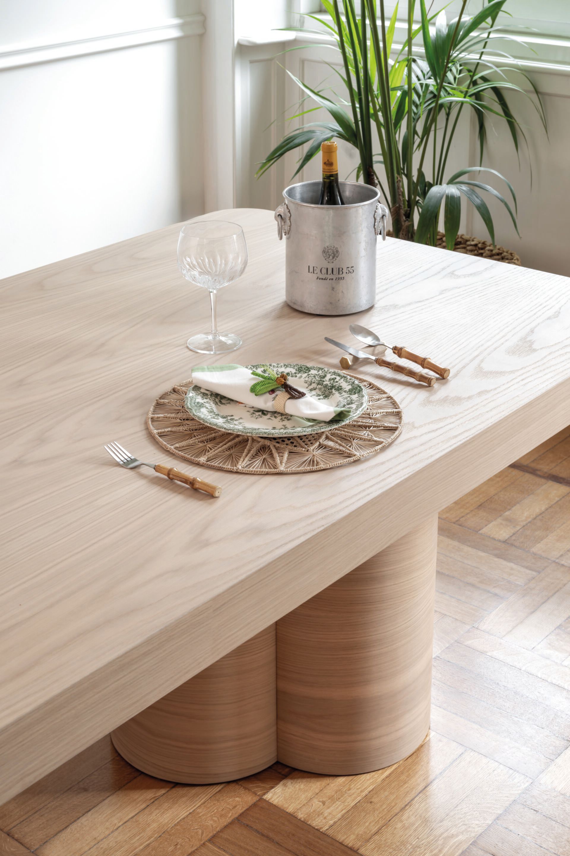 Прямоугольный обеденный стол из дуба DOM EDIZIONI коллекция Ривьера ARCH-00124087 - Вид №2