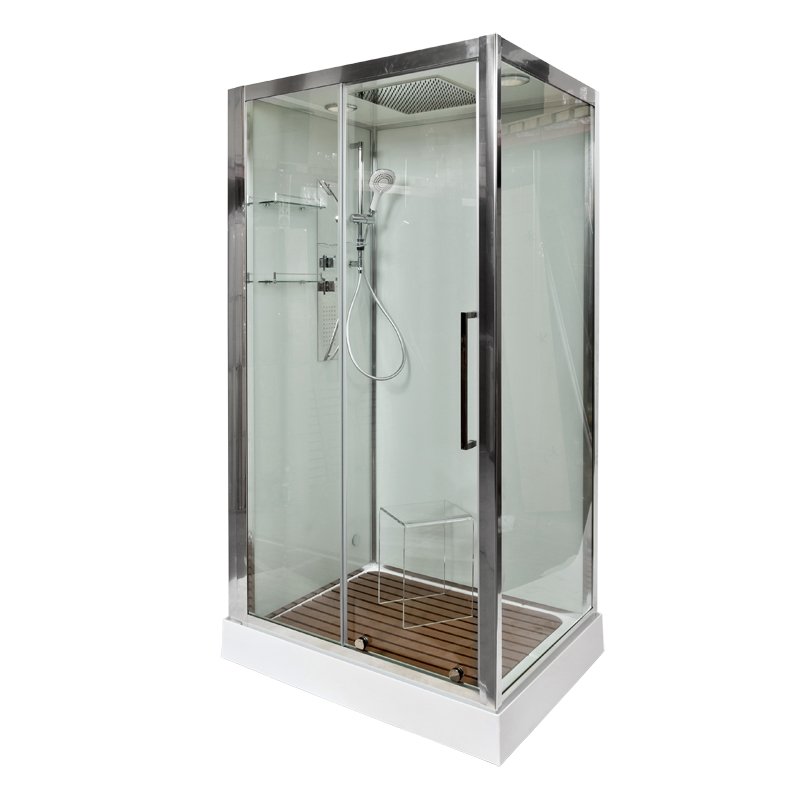 L 801 N без крыши BLACK Душевая кабина DETO Серия L Z120 KERAVA - Вид №8